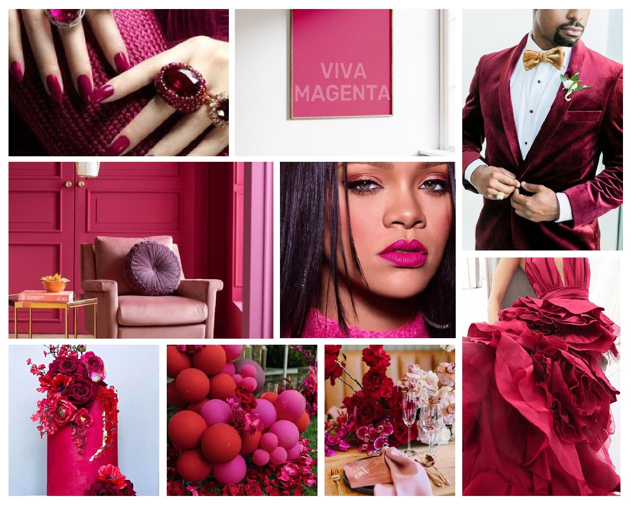 3 Step CrystaLac - 2023 Color of The Year Viva Magenta