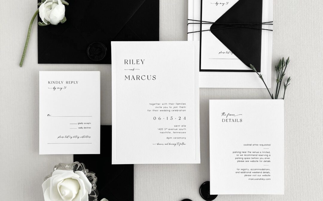 6 Wedding Invitation Tips To Inspire Your Own Design